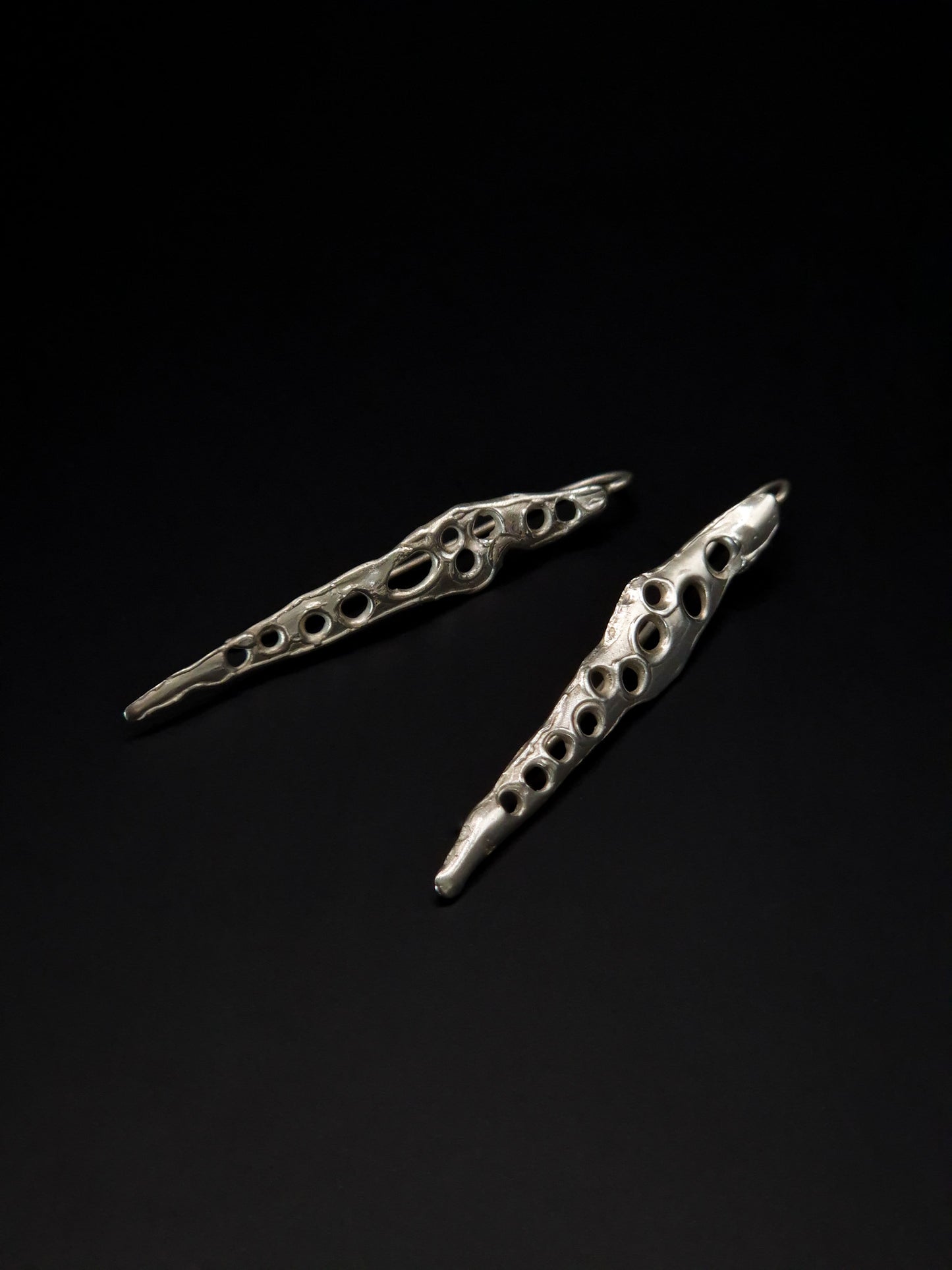 Boucles éclat d'éther