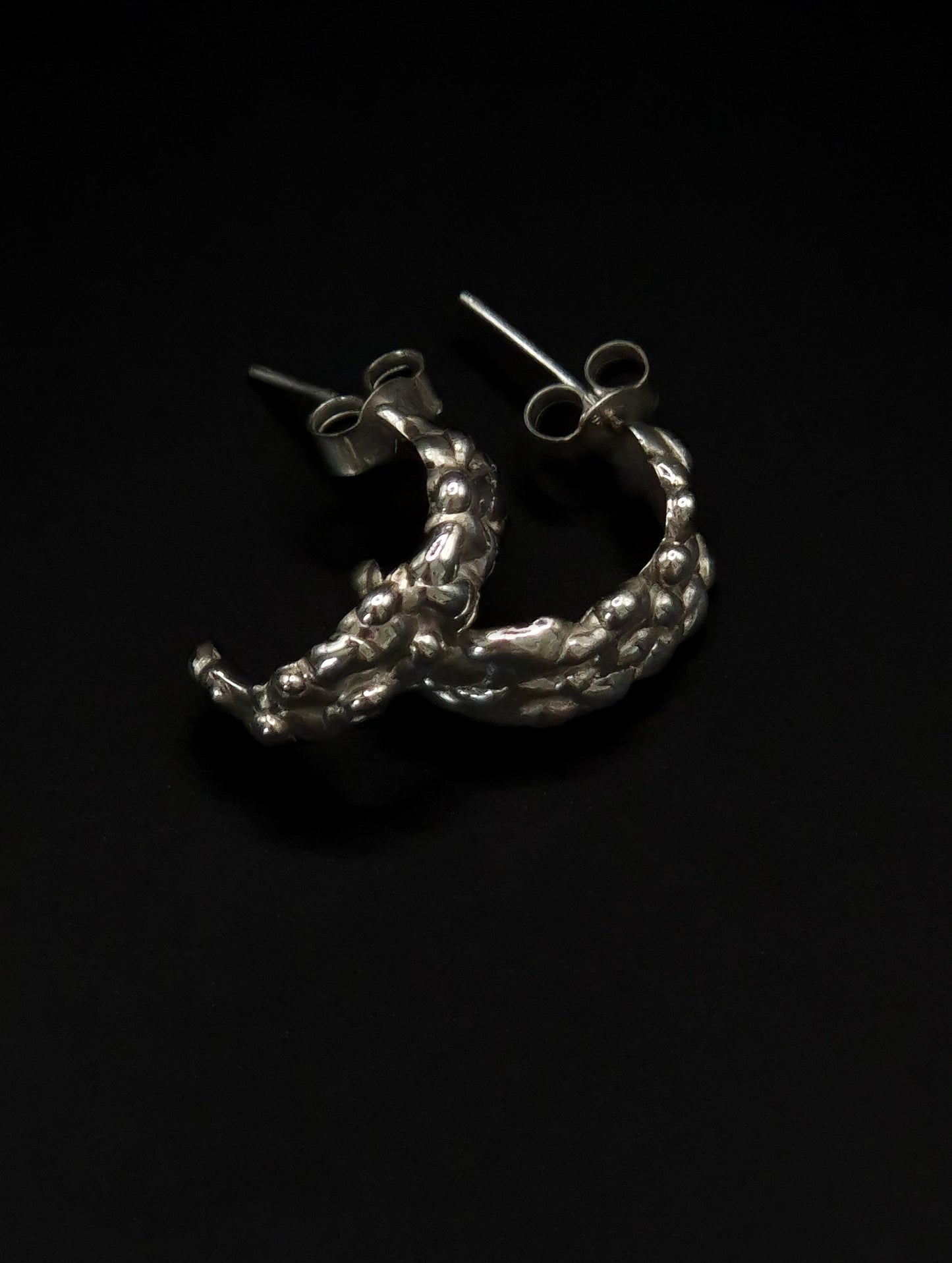 Boucles d'oreilles graines ardentes