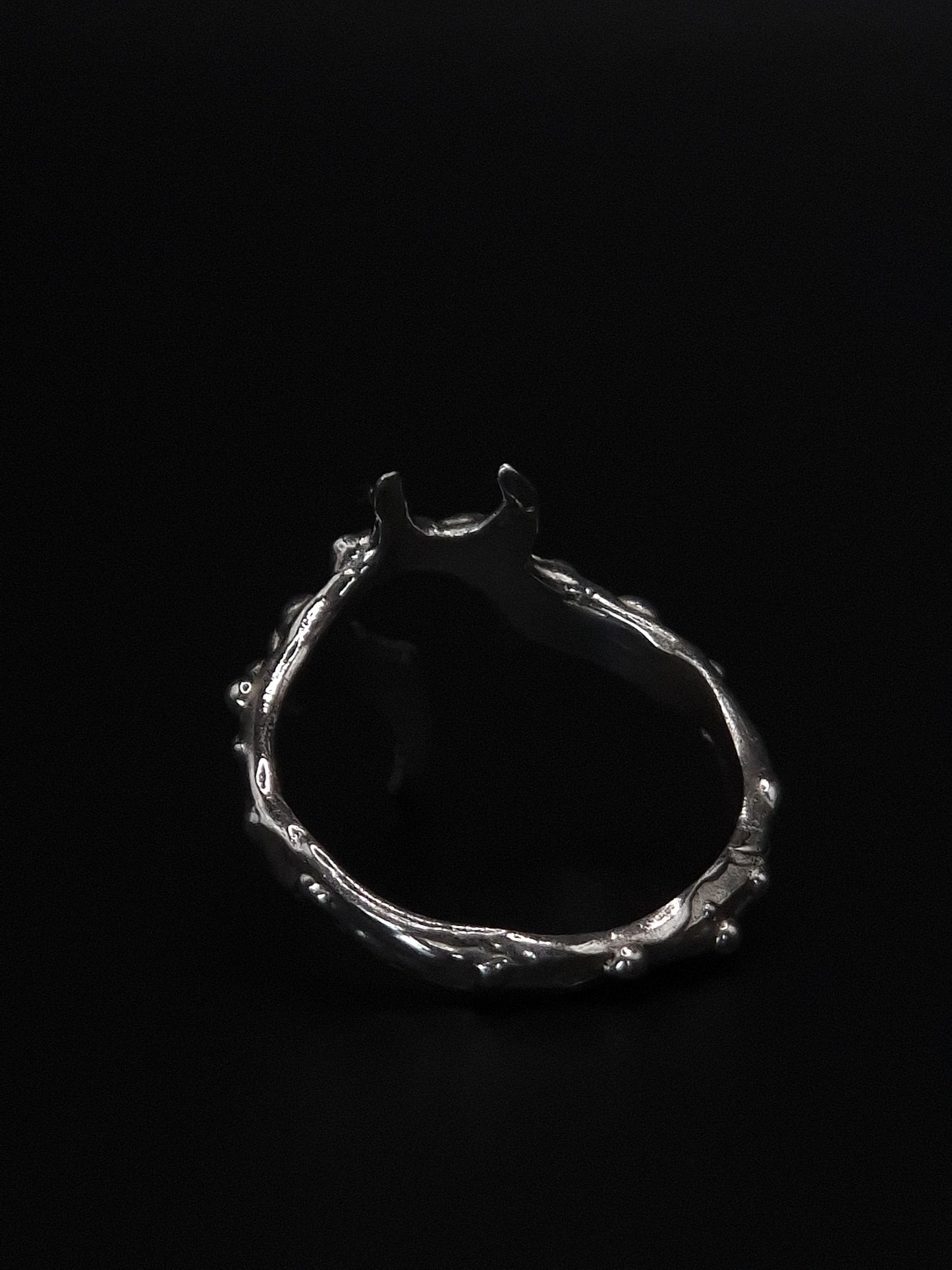 Bague branche astrale