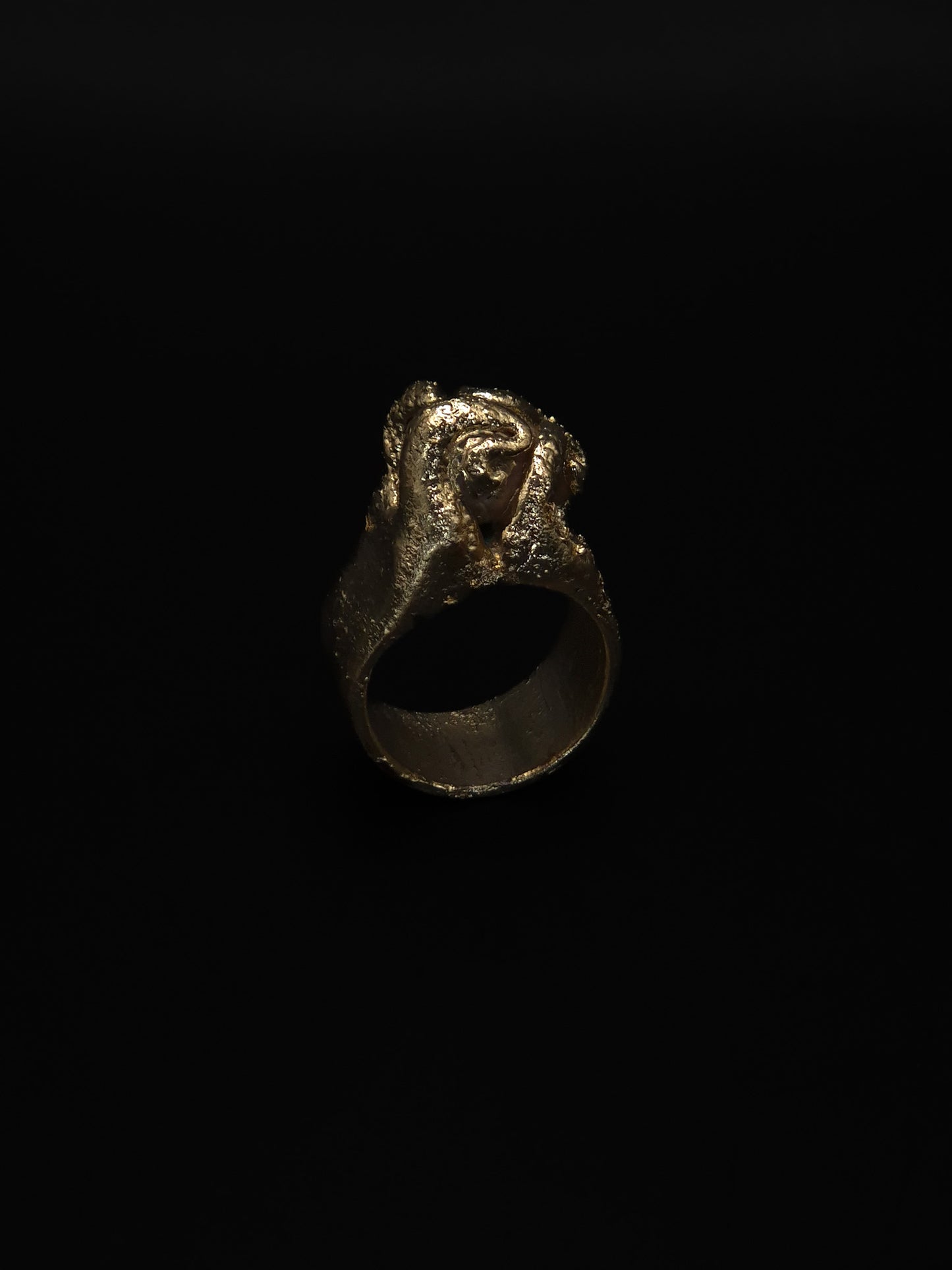 Bague orée sauvage