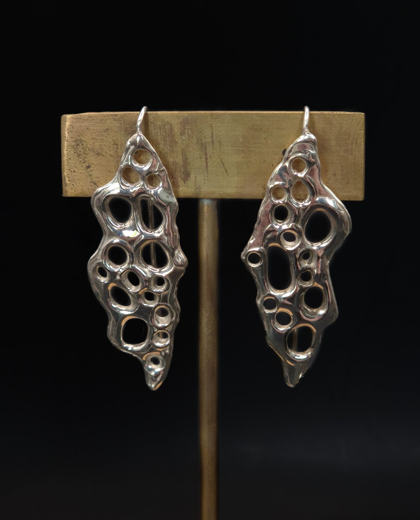 Boucles arverse d'argile