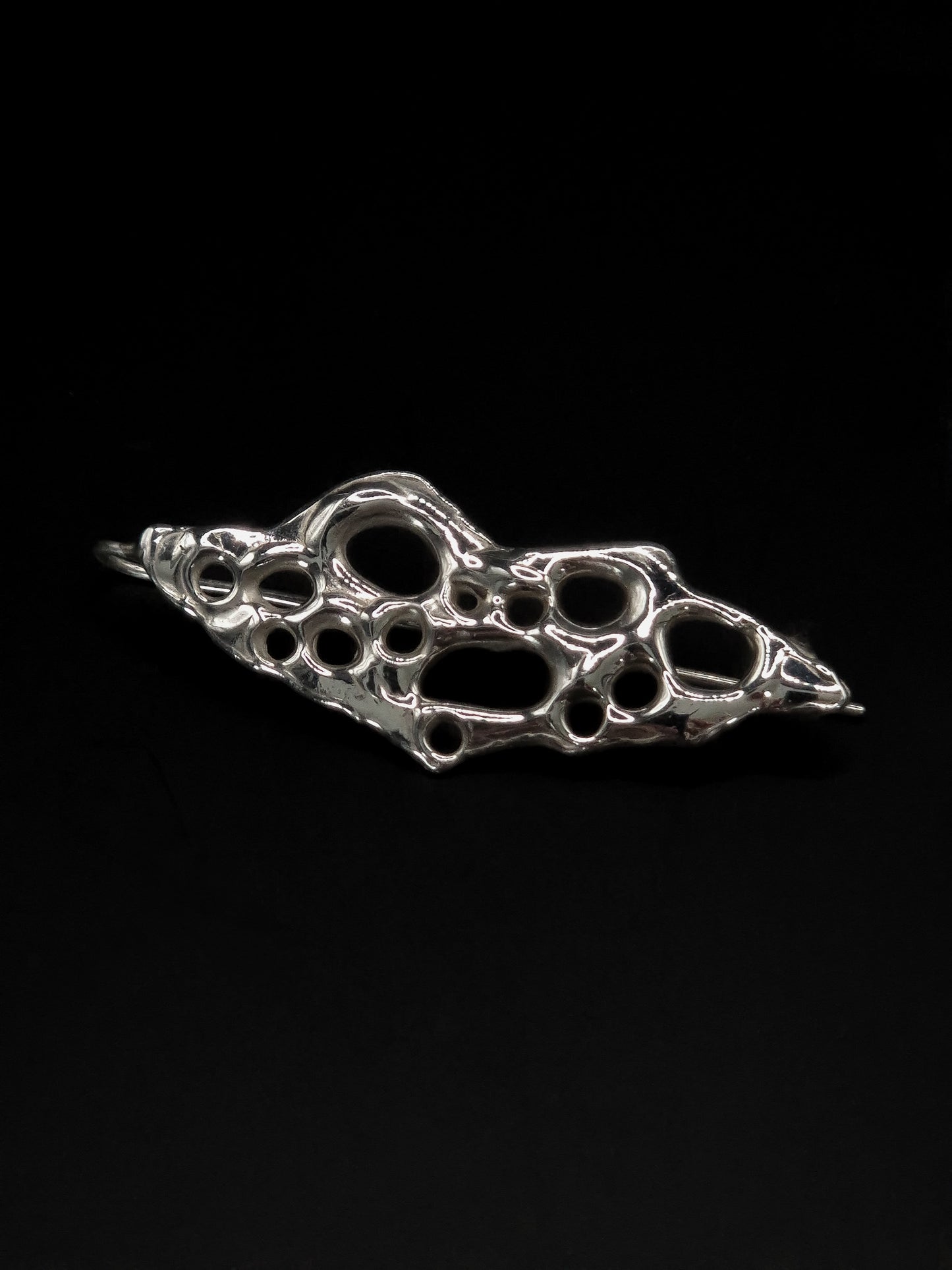 Boucles arverse d'argile