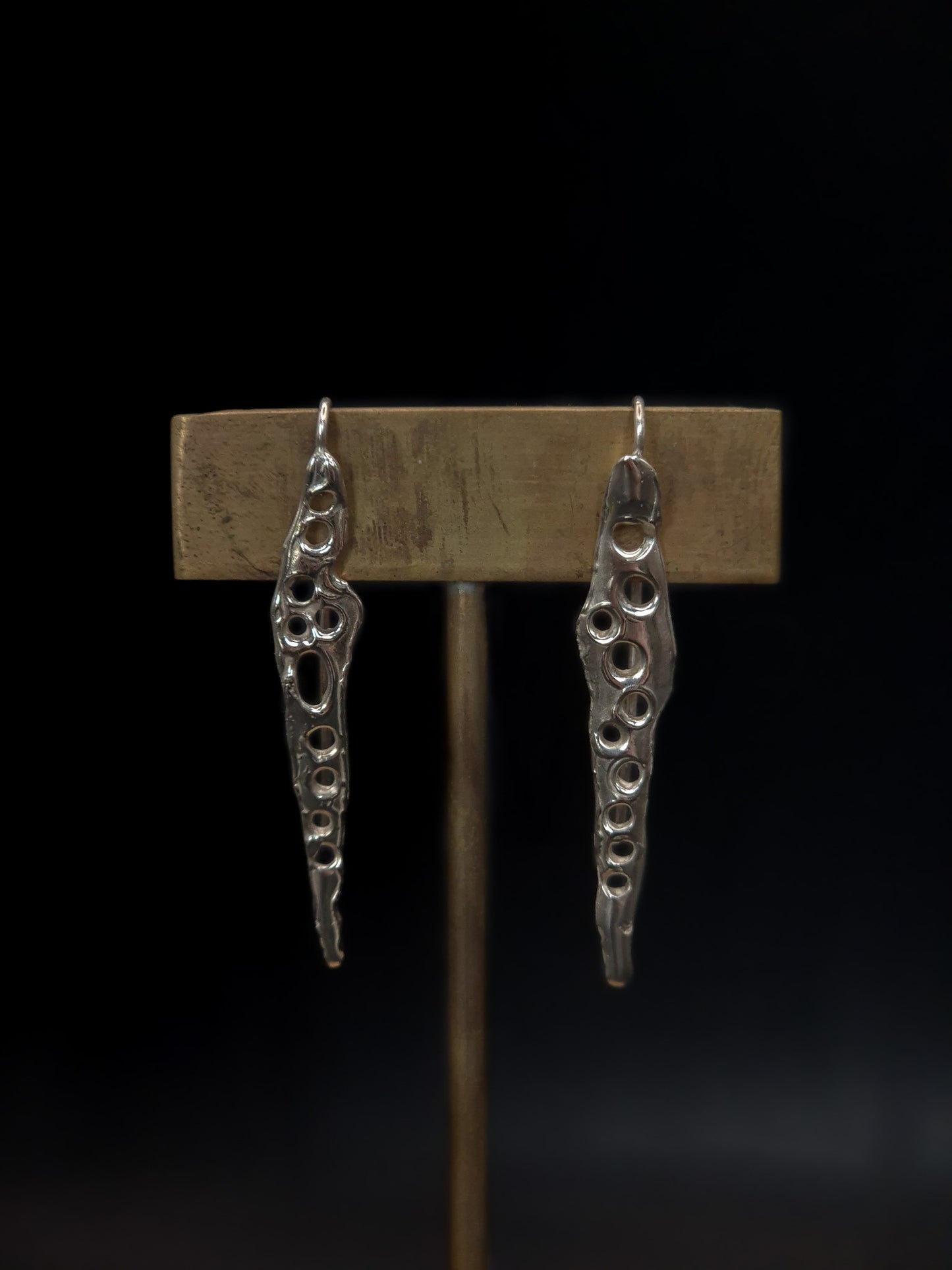 Boucles éclat d'éther