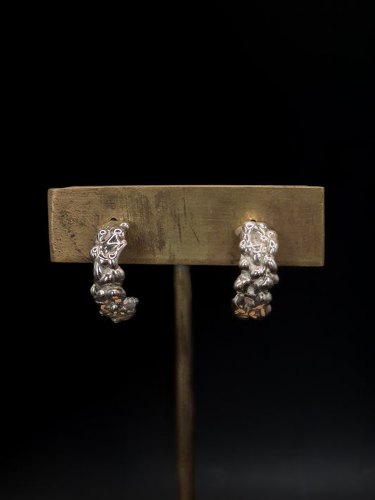 Boucles d'oreilles graines ardentes