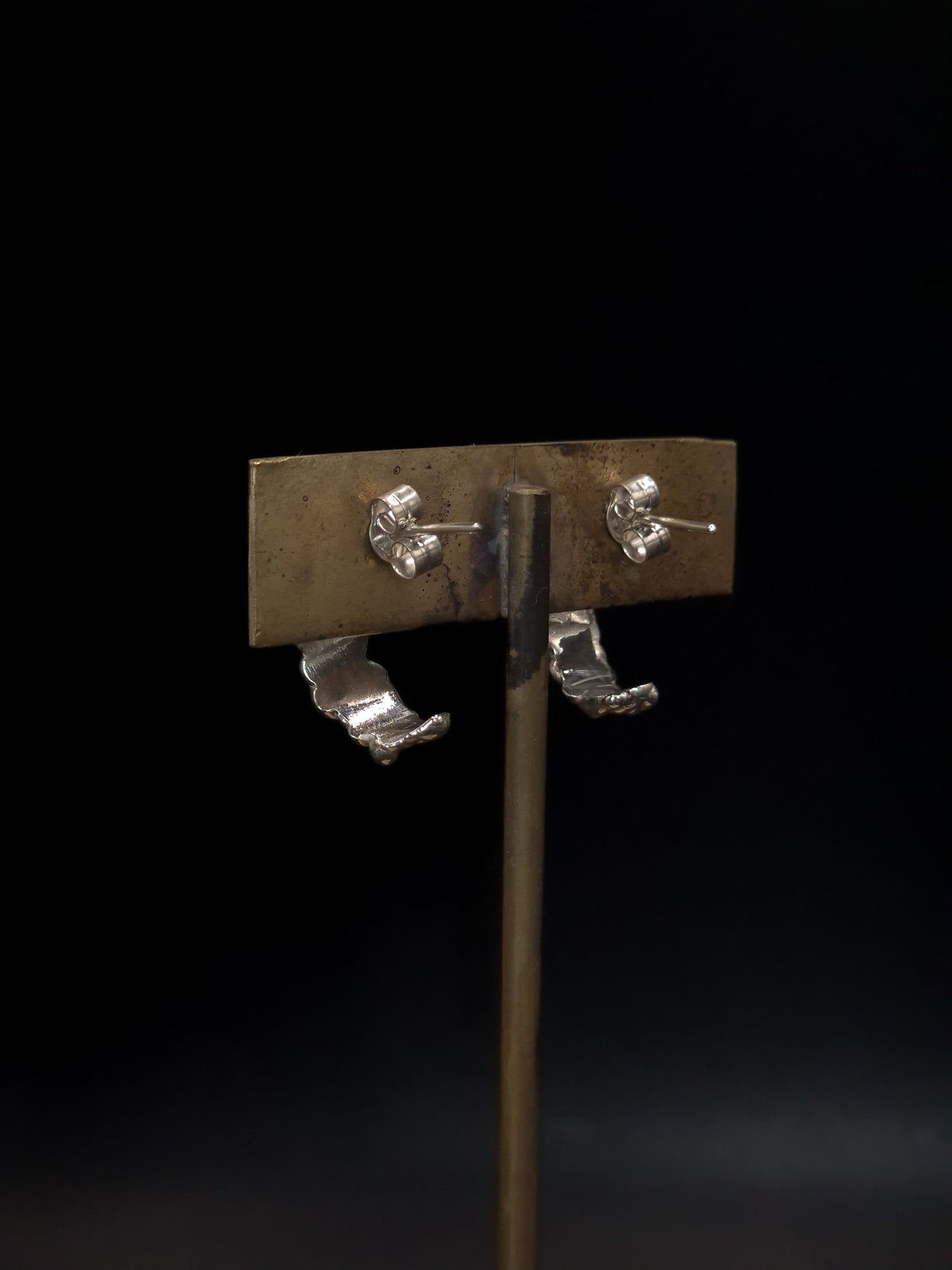 Boucles d'oreilles graines ardentes