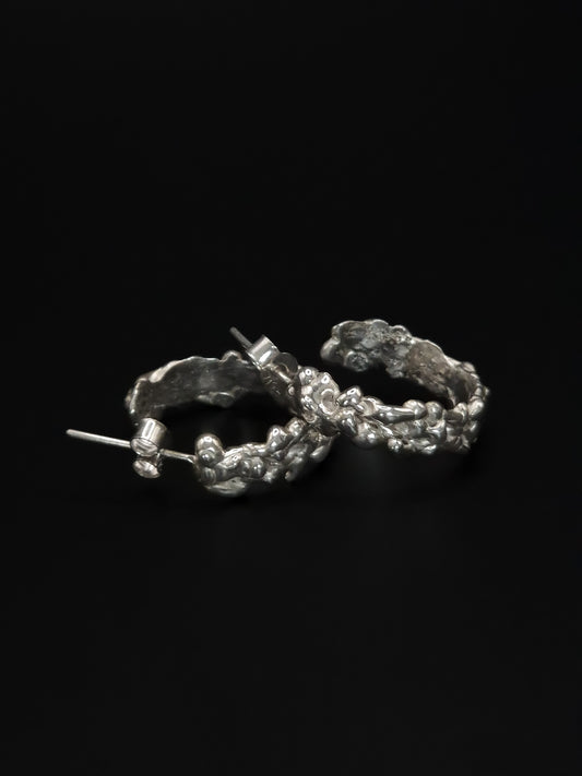 Boucles d'oreilles mousson