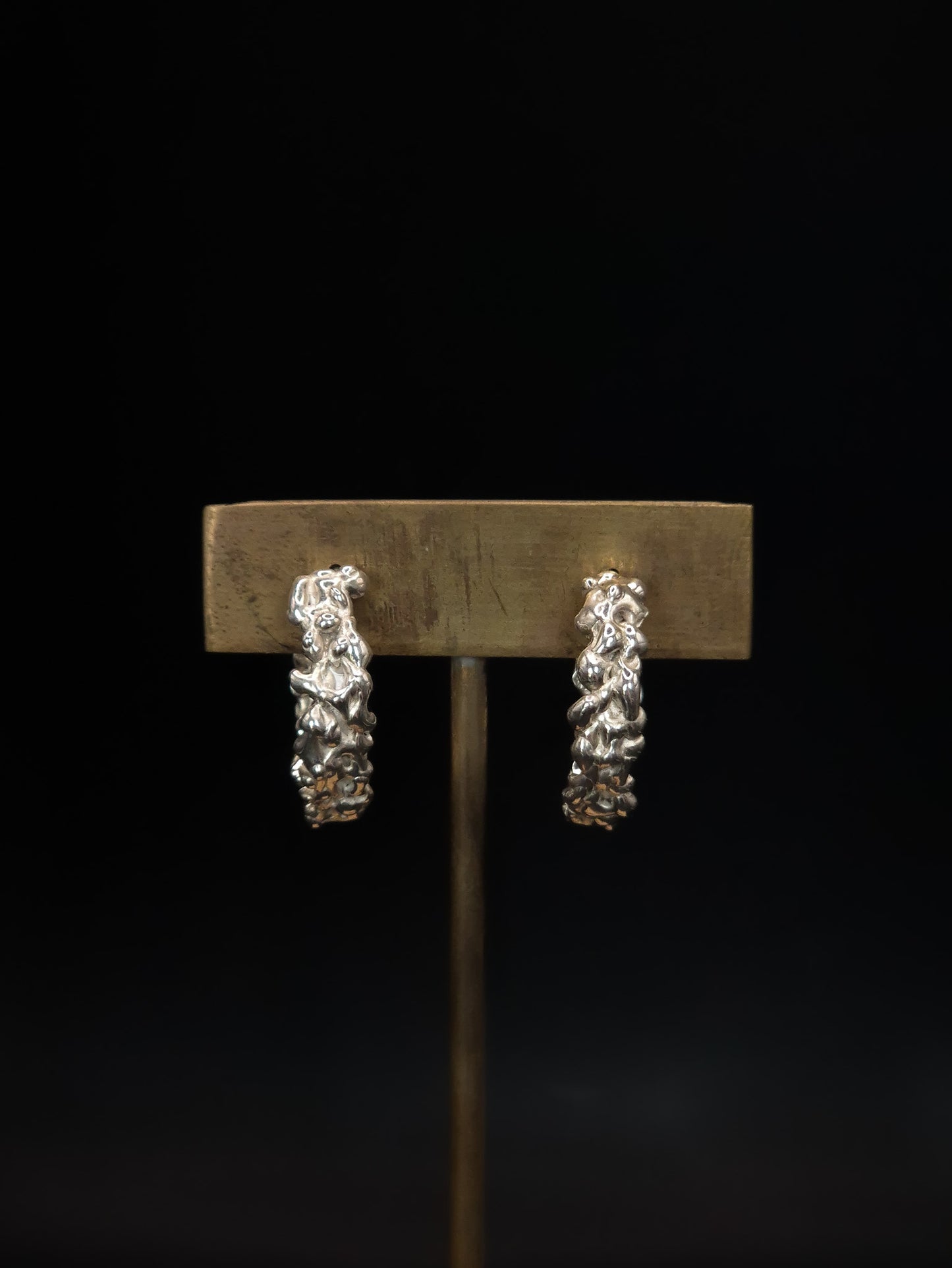 Boucles d'oreilles mousson