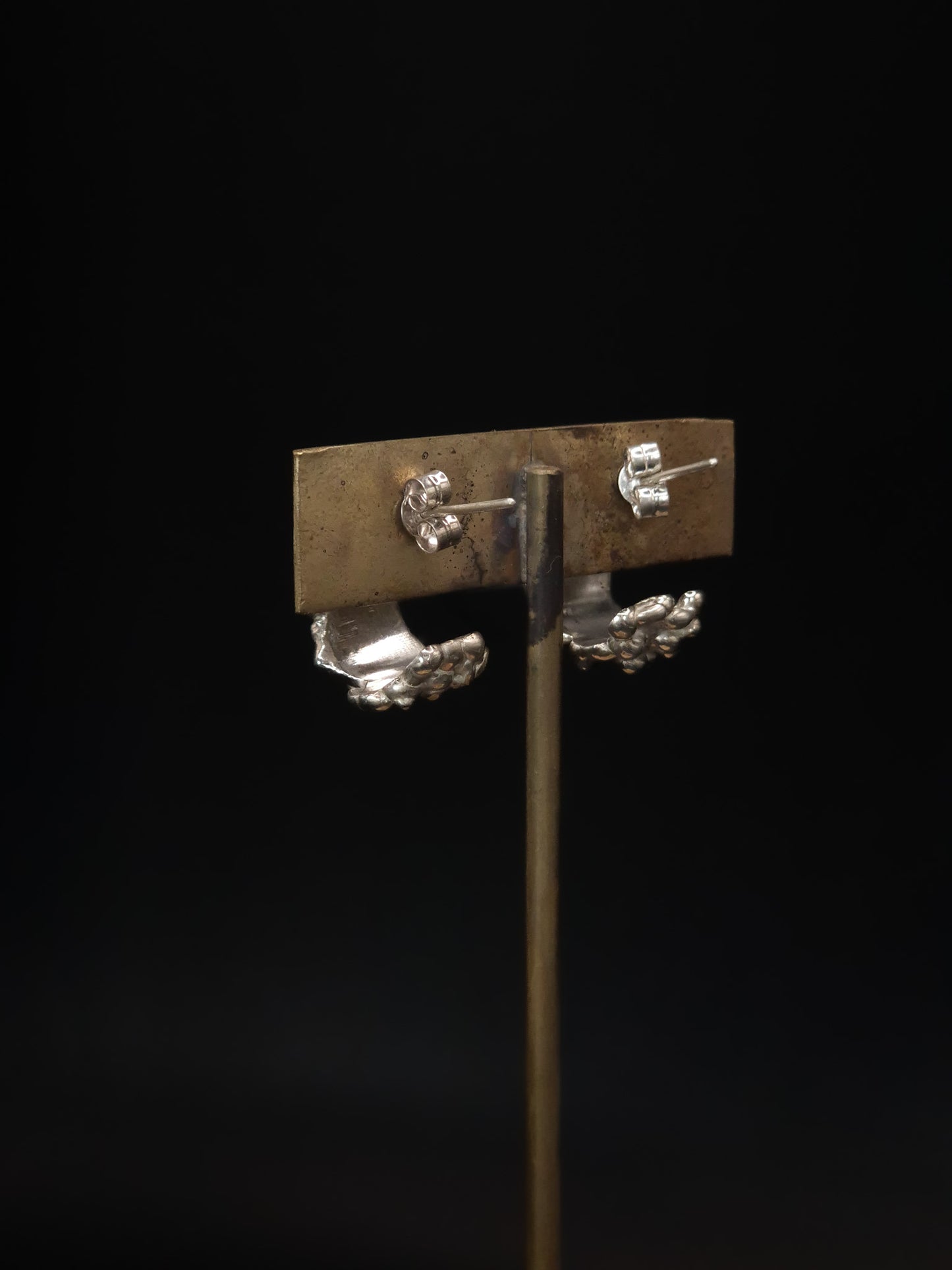 Boucles d'oreilles flux