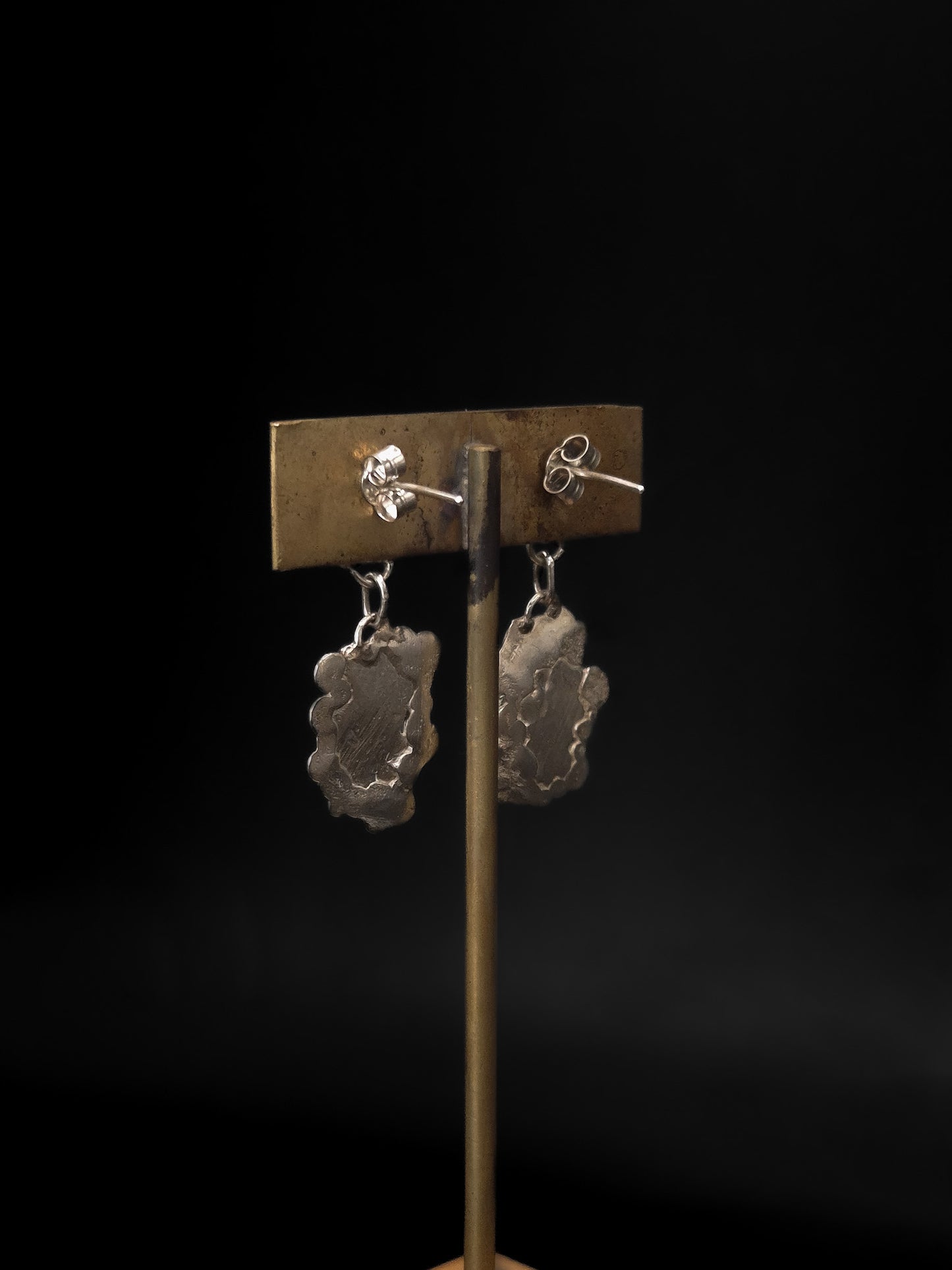 Boucles d'oreilles corallo