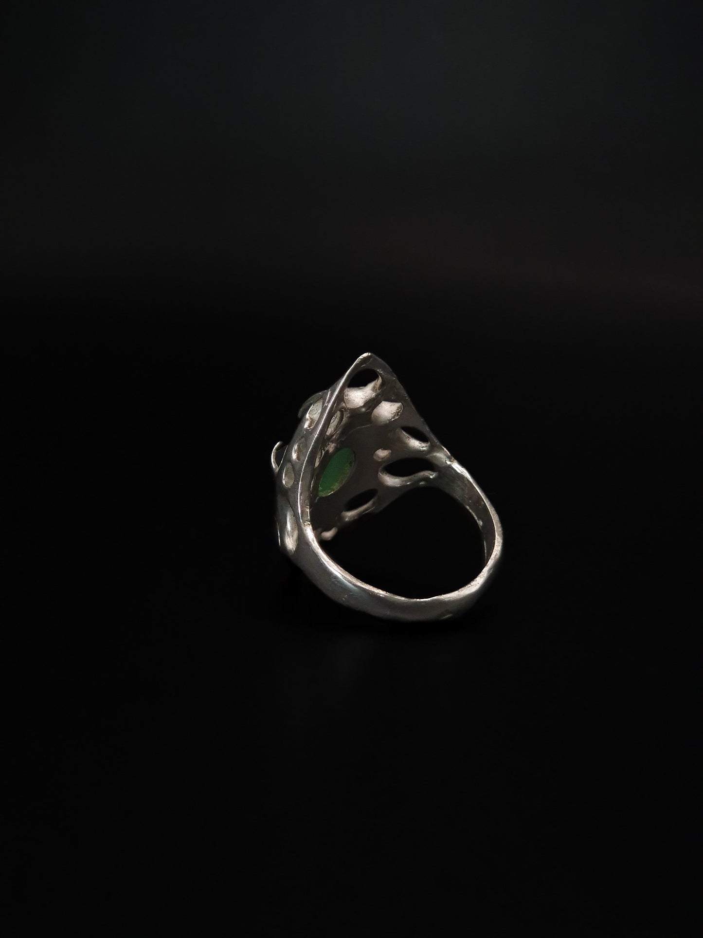 Bague œil de forêt