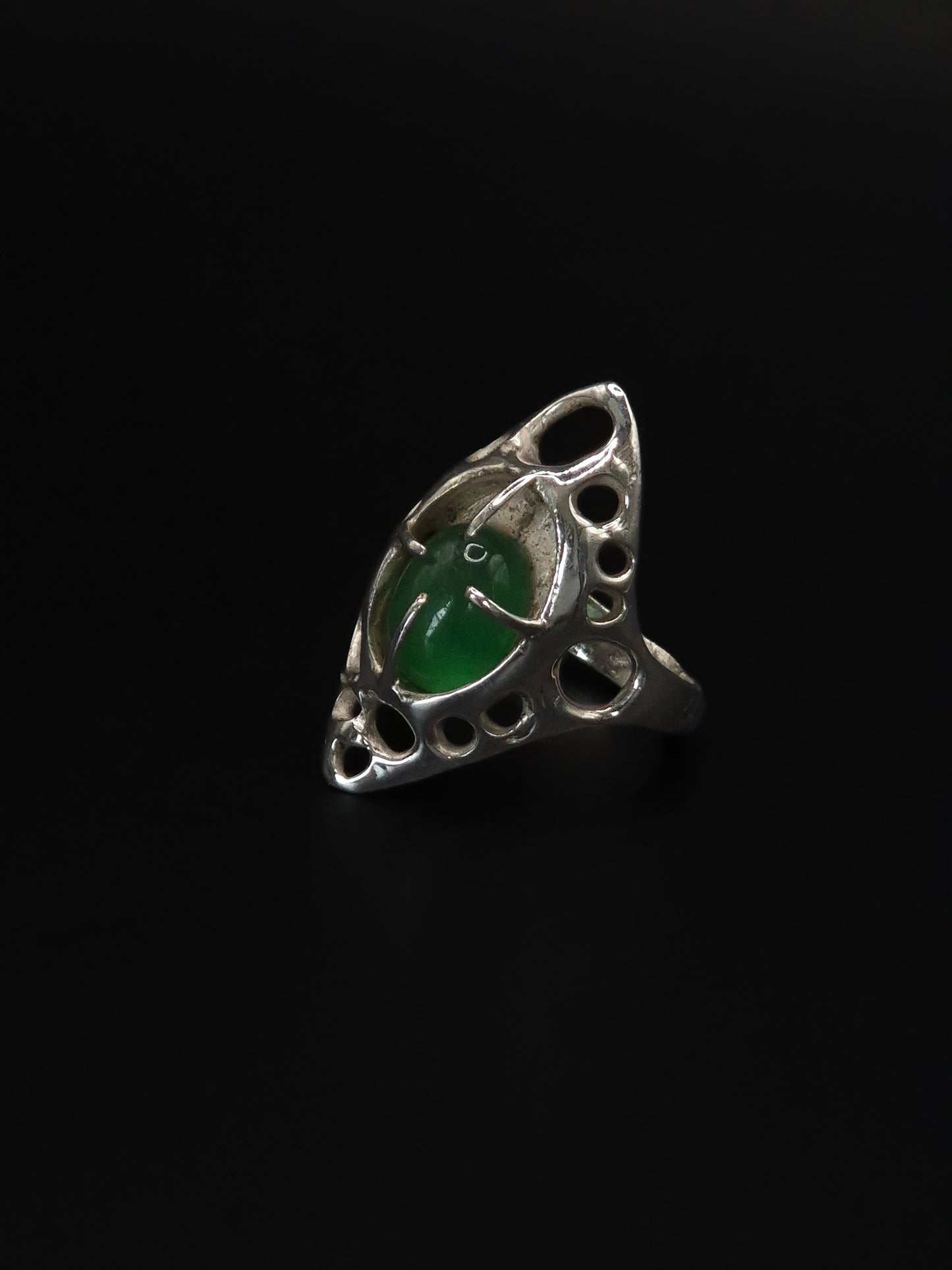 Bague œil de forêt