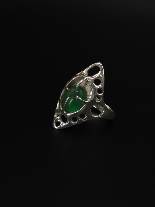 Bague œil de forêt