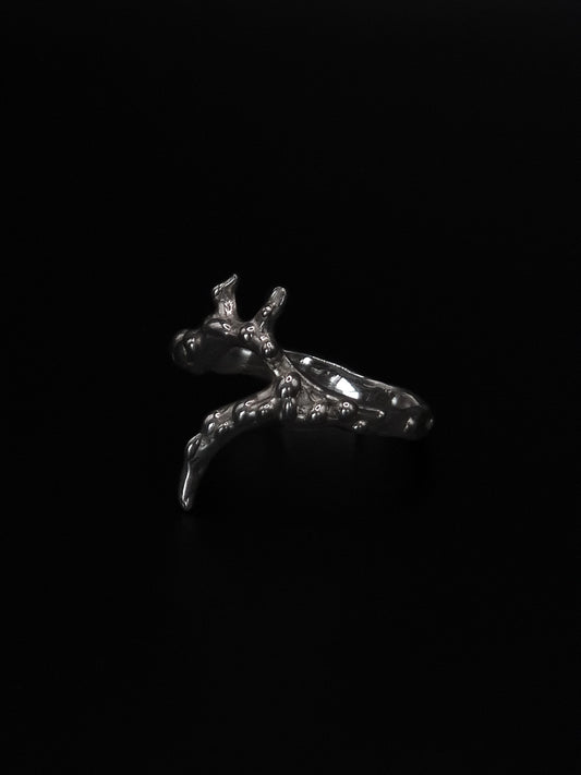 Bague branche astrale