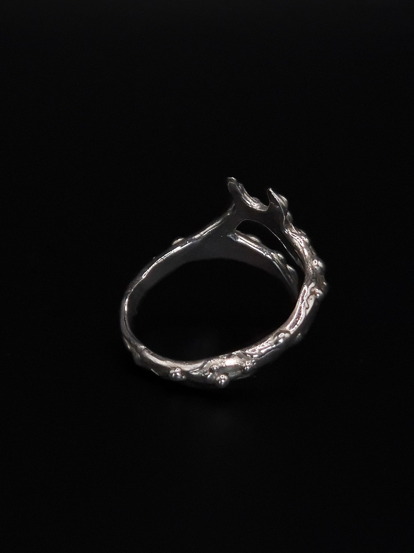 Bague branche astrale