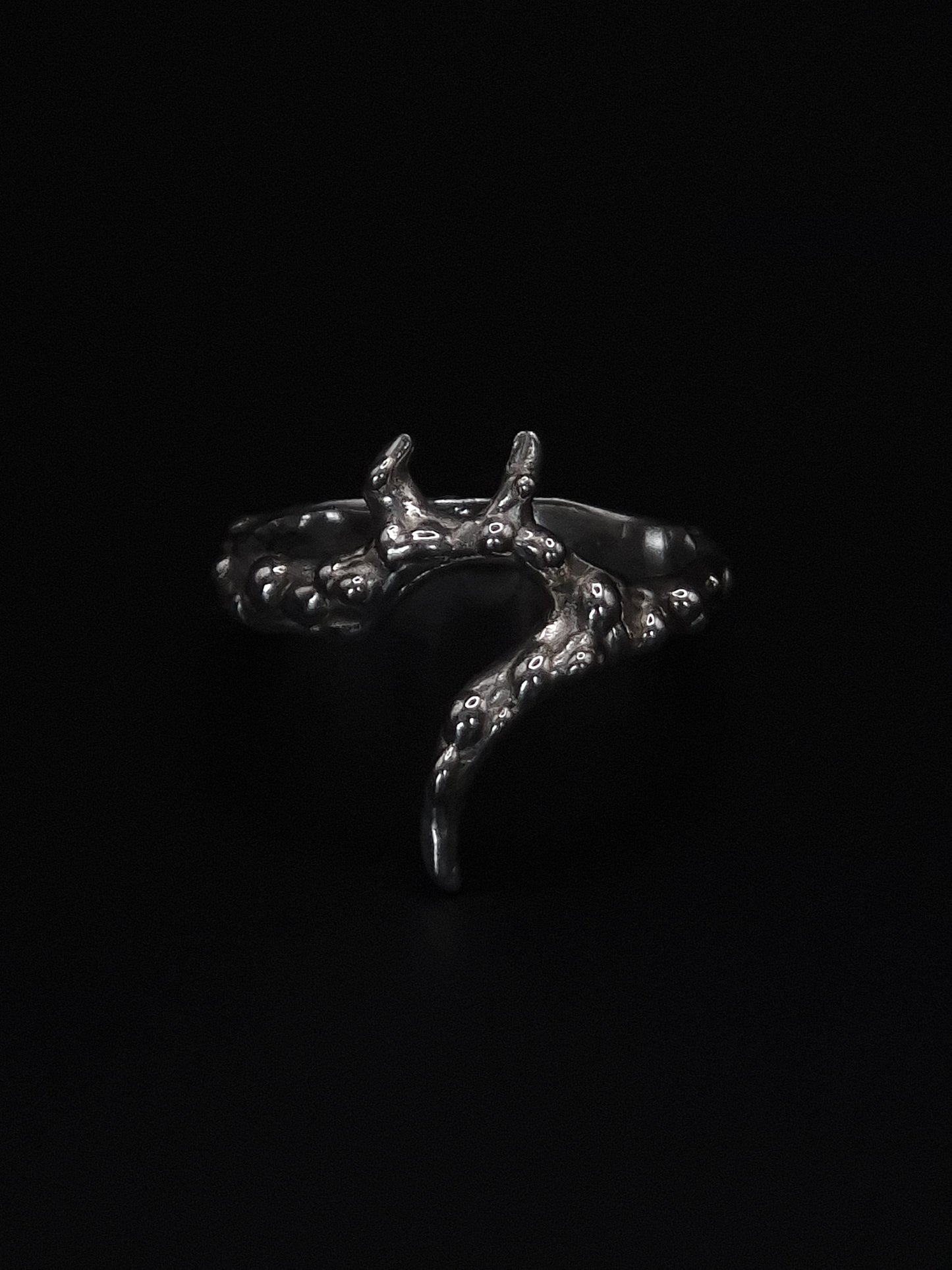 Bague branche astrale