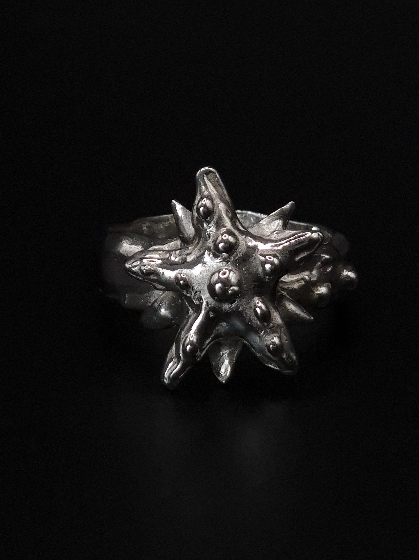 Bague étoile profonde