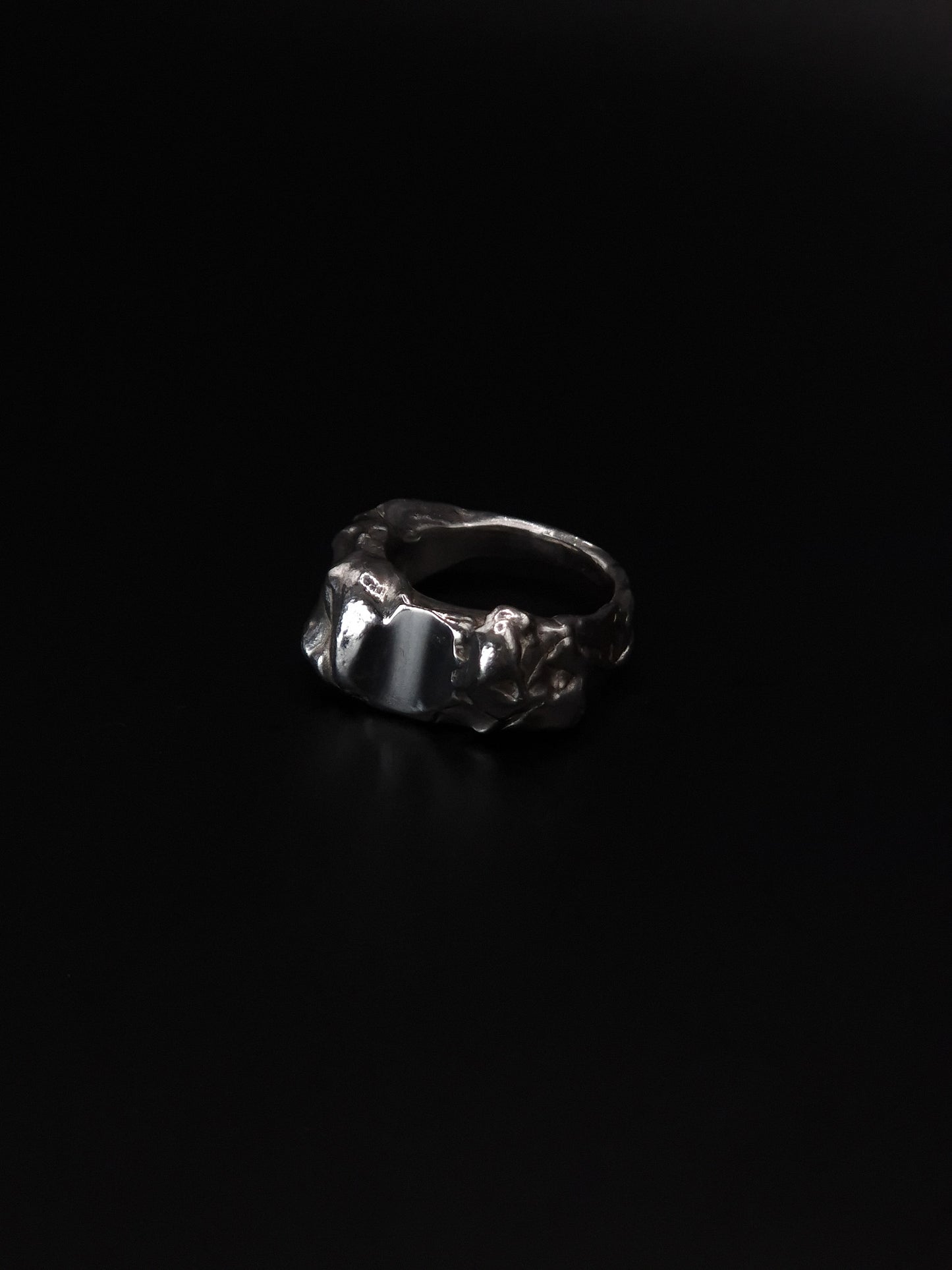Bague écorce nocturne