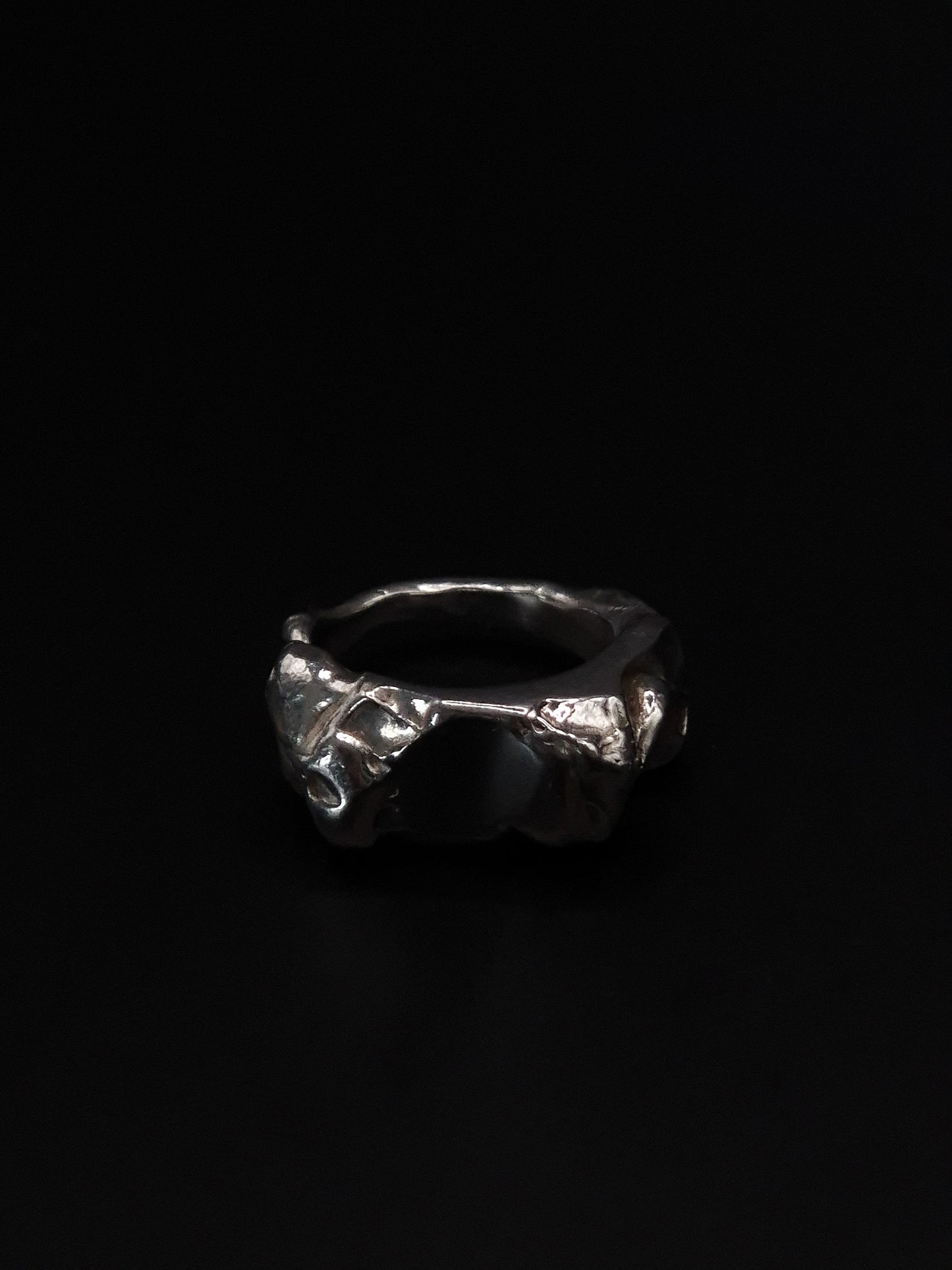 Bague écorce nocturne