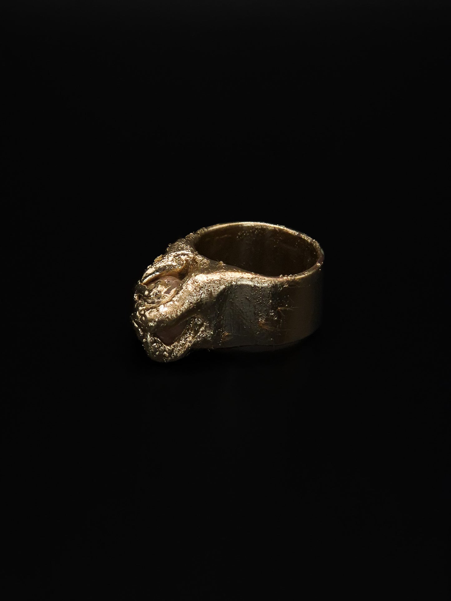 Bague orée sauvage